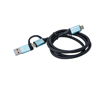 Kabel I-TEC Kabel USB-C do USB-C i USB 3.0 1m C31USBCACBL